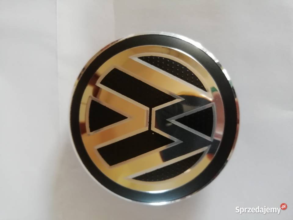 Nowe dekielki Volkswagena 65 mm