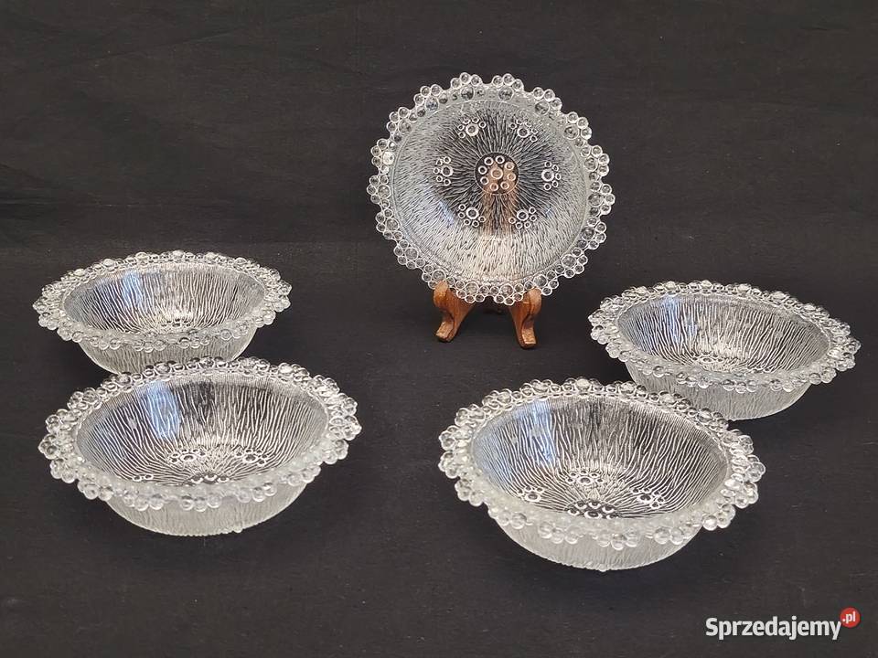 Miska włoska Masserini Barocco Porcelana i szkło