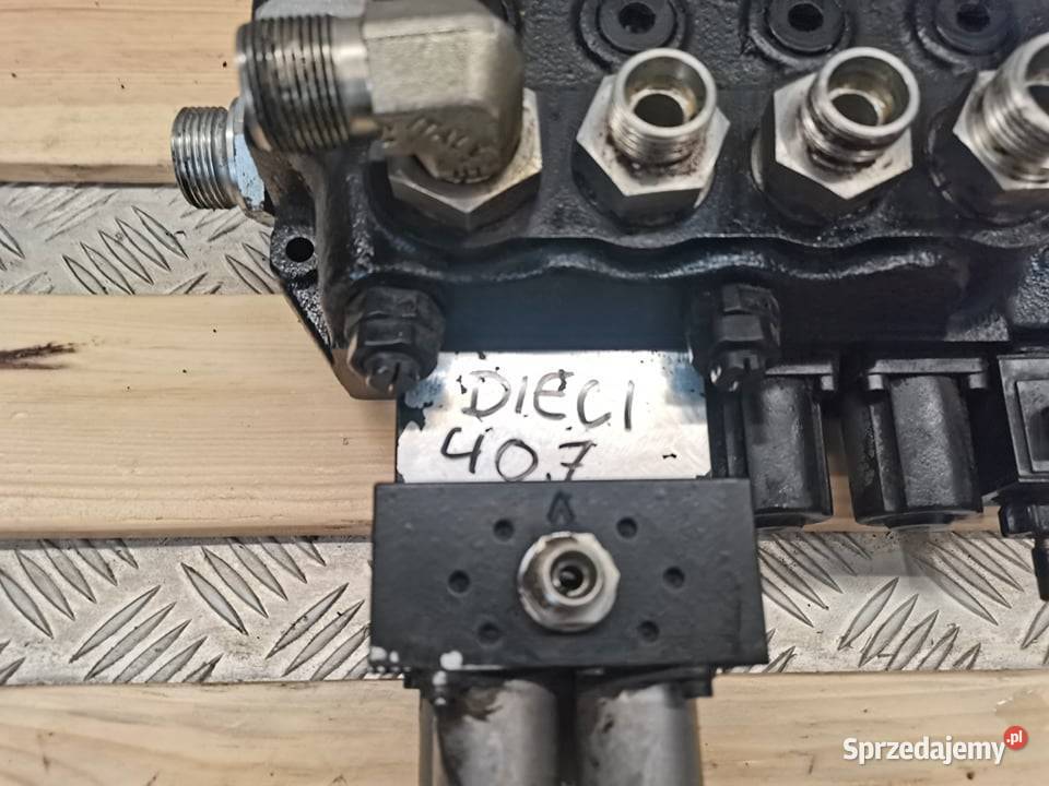 Rozdzielacz hydrauliczny Dieci Agrifarmer Wilkowo