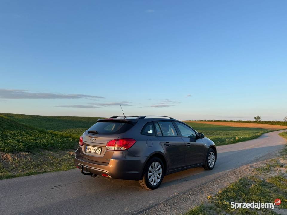Chevrolet Cruze 2013r 16 16V 124 Benzyna Bez odtwarzacz DVD małopolskie Kraków
