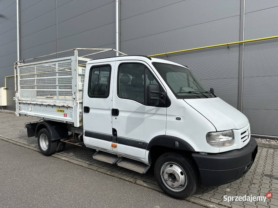 RENAULT MASCOTT 28 DCI 150 uwaga 115000 DOKA Piekarzew