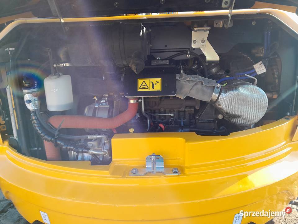 JCB 90Z2 2022 KOPARKA GĄSIENICOWA CAT VOLVO Krotoszyn