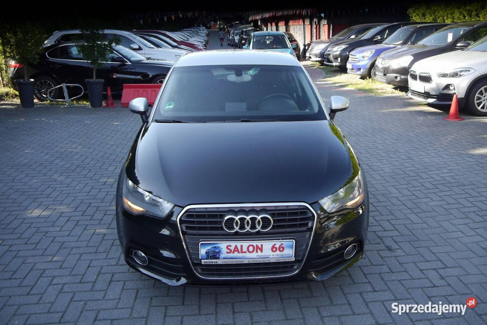 Audi A1 5drzwi Stan b bezwypadkowy z Niemiec autoalarm sprzedam