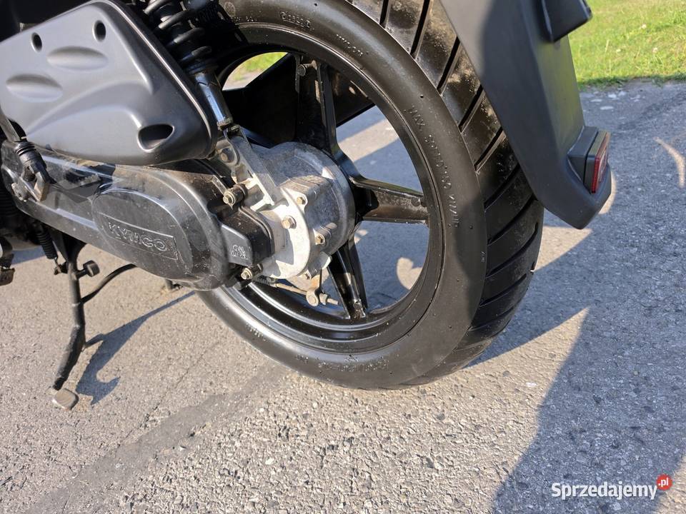 Kymco Peoples 50 4t na dużych 16 kołach z szybą 10358km