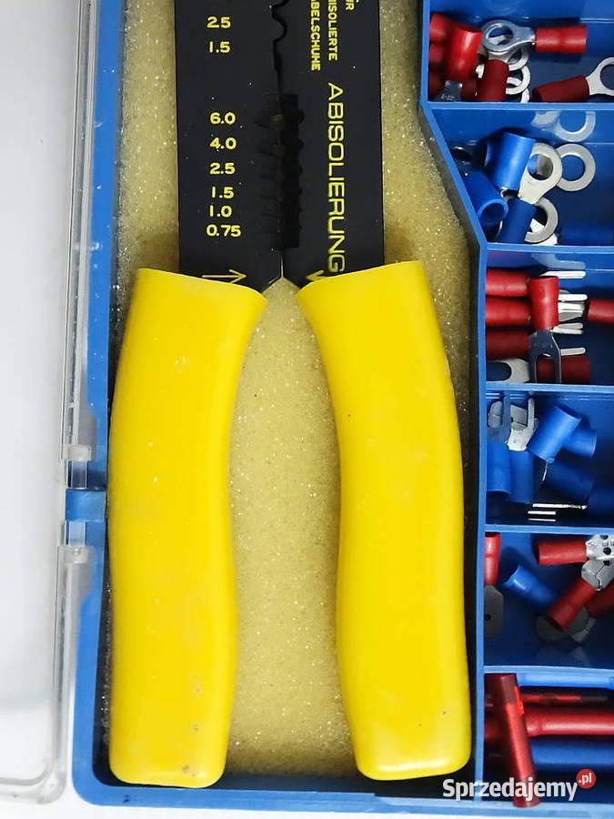 Zestaw Konektorów Elektrycznych Wielofunkcyjne