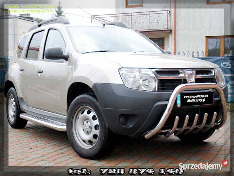Orurowanie Dacia przó boki Warszawa sprzedam