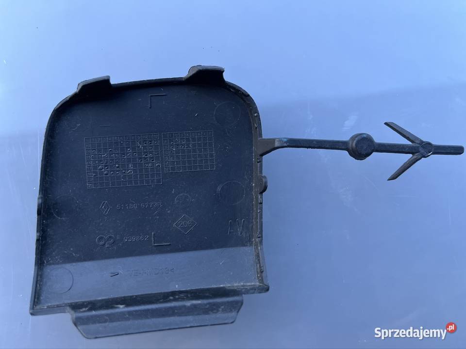 ZAŚLEPKA ZDERZAK PRZÓD RENAULT ESPACE V Międzychód sprzedam