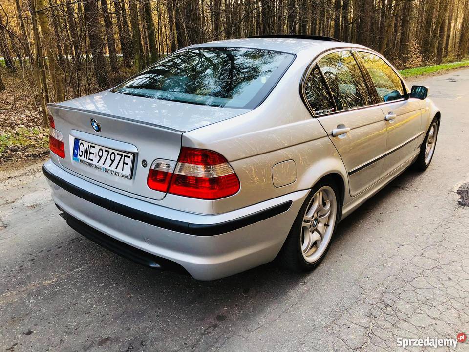 BMW Seria 3 325i + lpg m54b25 ( 192 km ) pełne wyposażenie