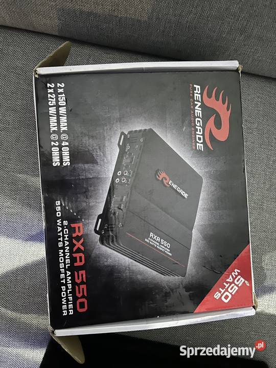 subwoofer plus wzmacniacz Gorzów Wielkopolski