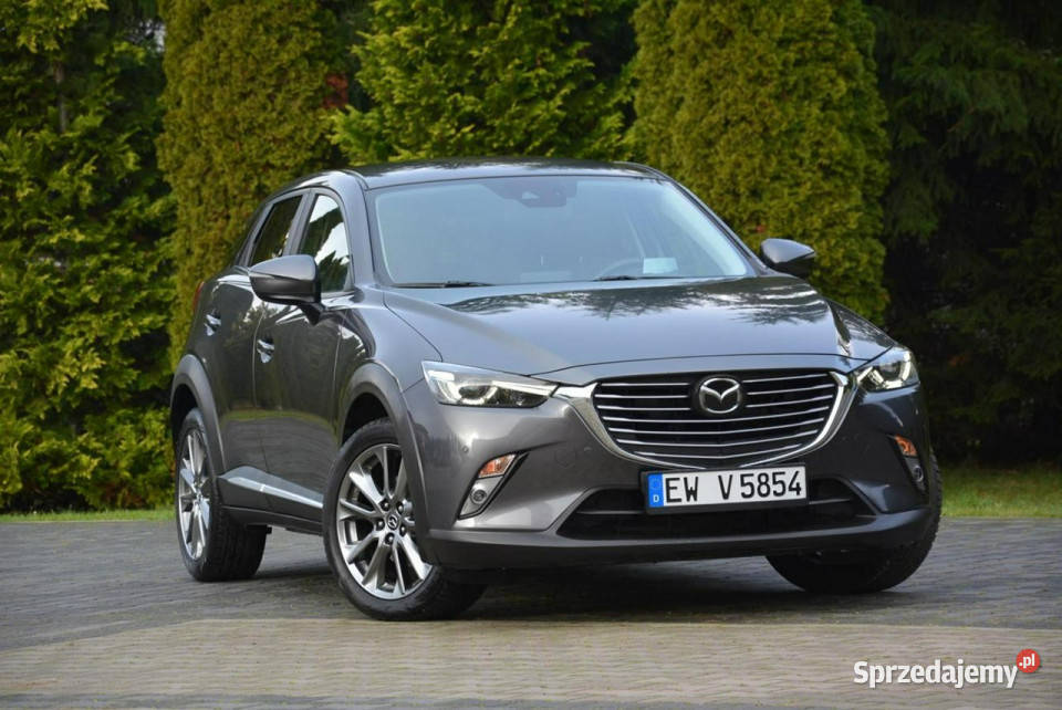 Mazda CX3 Exclusive Full Led Bose Skóry Radar Ostrów Mazowiecka