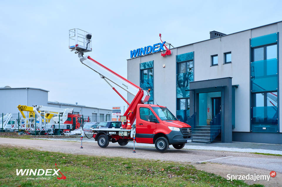 Podnośnik koszowy Multitel MTE 270