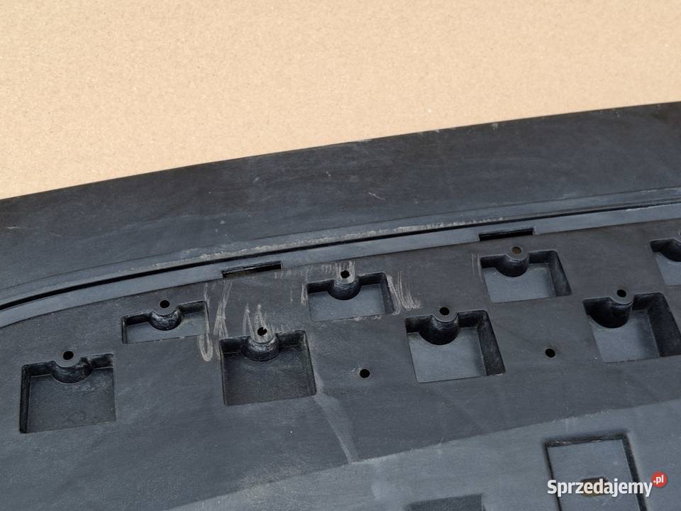 AUDI A1 LIFT SLINE OSŁONA PŁYTA POD ZDERZAK Części samochodowe Bieleń