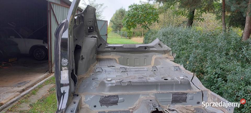 Ford fiesta mk7 polift ćwiartka tylna prawa