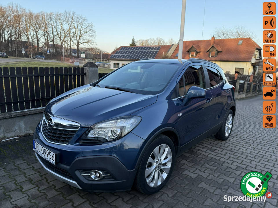 Opel Mokka 17 cdti 131 ładna świeżo dolnośląskie Bolesławiec