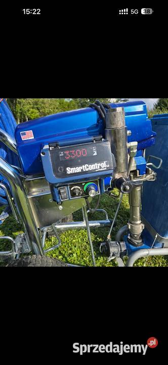 Agregat Graco Mark X ProContractor MaxLife ze pomorskie Gdynia