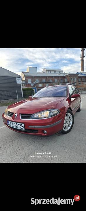 Renault Laguna II 19 dci 120 kombi 2006r wielofunkcyjna kierownica śląskie Chybie