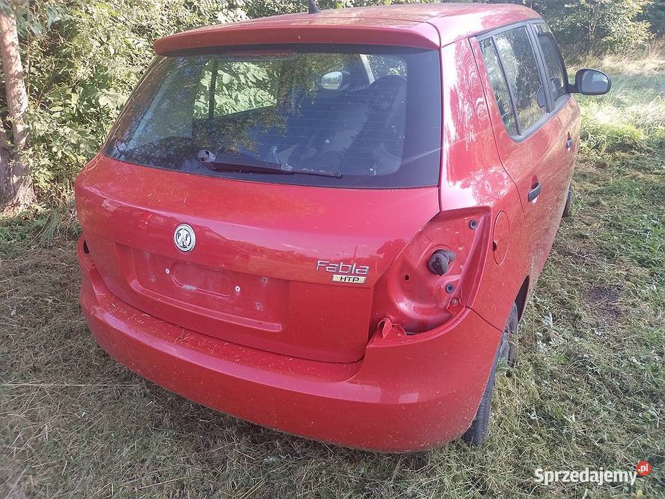 Skoda Fabia II 12 HTP Dawca części 2010 osobowe Żary
