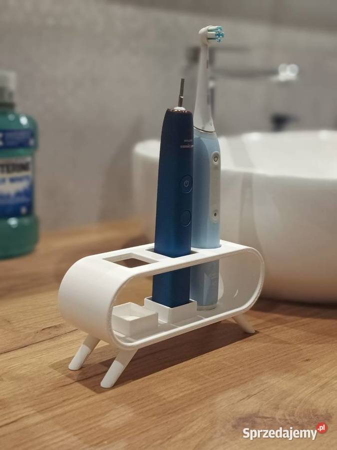 Stojak na 3 szczoteczki 2x Philips Sonicare i Kęty