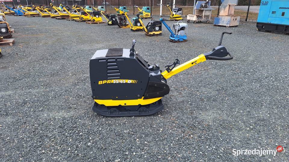 Zagęszczarka Gruntu Ubijak BOMAG BPR 5565 D 650 Trzebnica