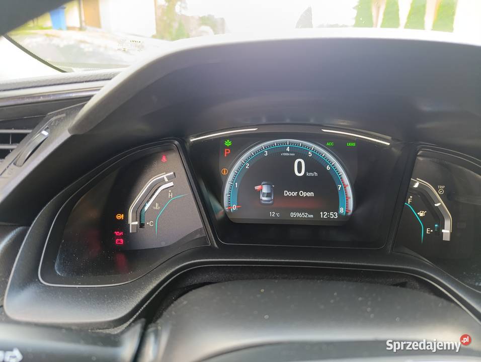 Sprzedam Hondę Civic x Civic małopolskie Łapanów