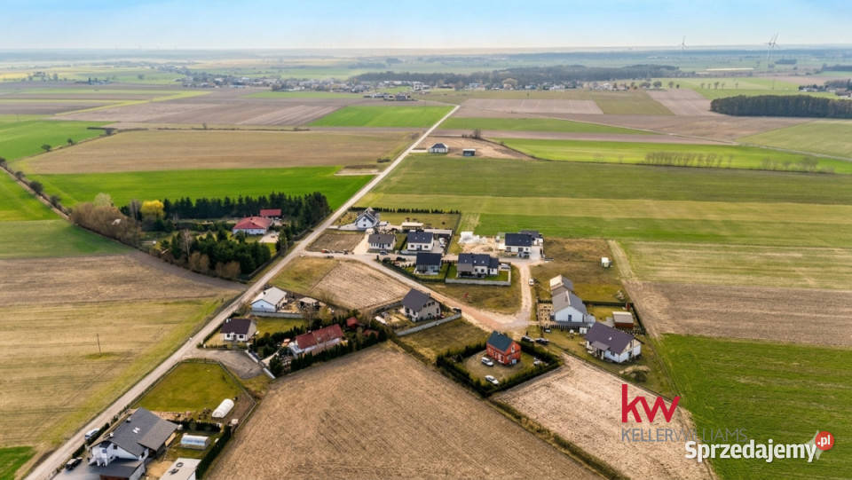 Działka 695m2 Szewce 695m2 wielkopolskie