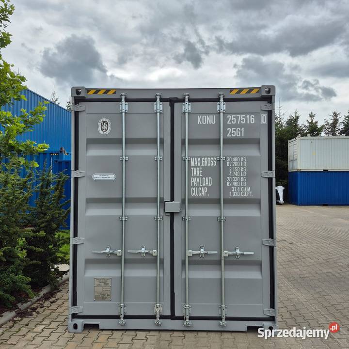 kontenery 20 HC nowe jednej podrózy morskiej Magazynowanie sprzedam