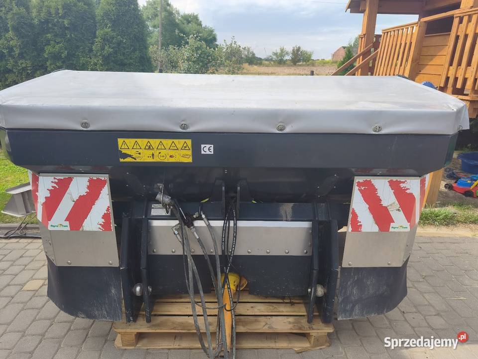 Rozsiewacz AgroTom RNH XL 1200 nieuszkodzony śląskie Siewierz