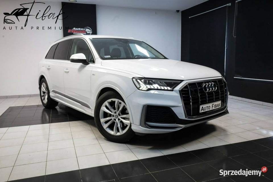 Audi Q7 LiftSalon PolskaBezwypadkowyI SUV Motoryzacja Konstantynów Łódzki