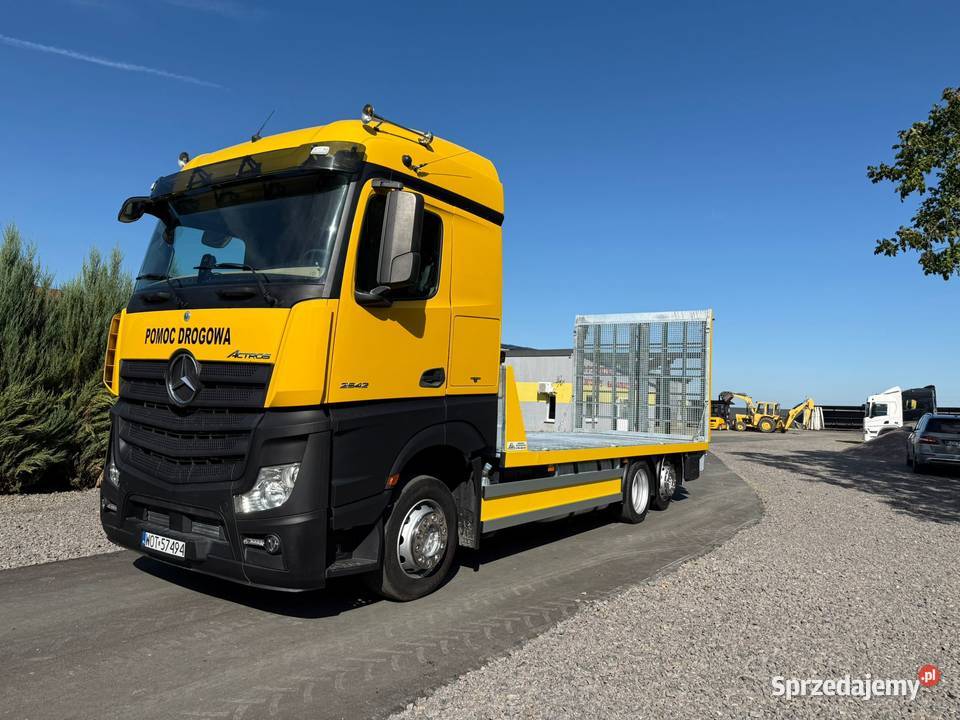 Mercedes Benz Actros Autolaweta pomoc drogowa 730000km Strachosław sprzedam