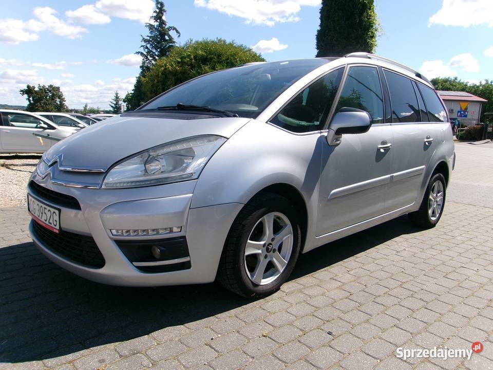 Citroen C4 Grand Picasso 16 HDI 7 Osobowy kujawsko-pomorskie Dolna Grupa sprzedam