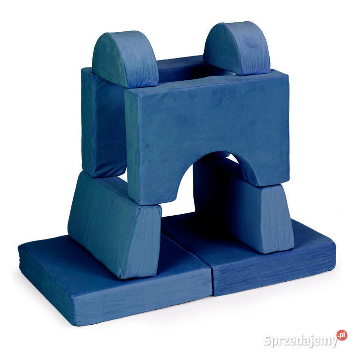 Fotel modułowy dzieci DIY 8 miękkich poduch Smogorzów