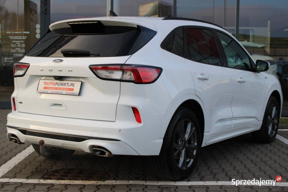 FORD Kuga 2021r FVAT23 Kamera FullLED HAK Pakiet Bielsko-Biała sprzedam
