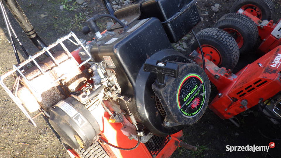 HAKO Kawasaki Dzik Traktorek Kosiarka