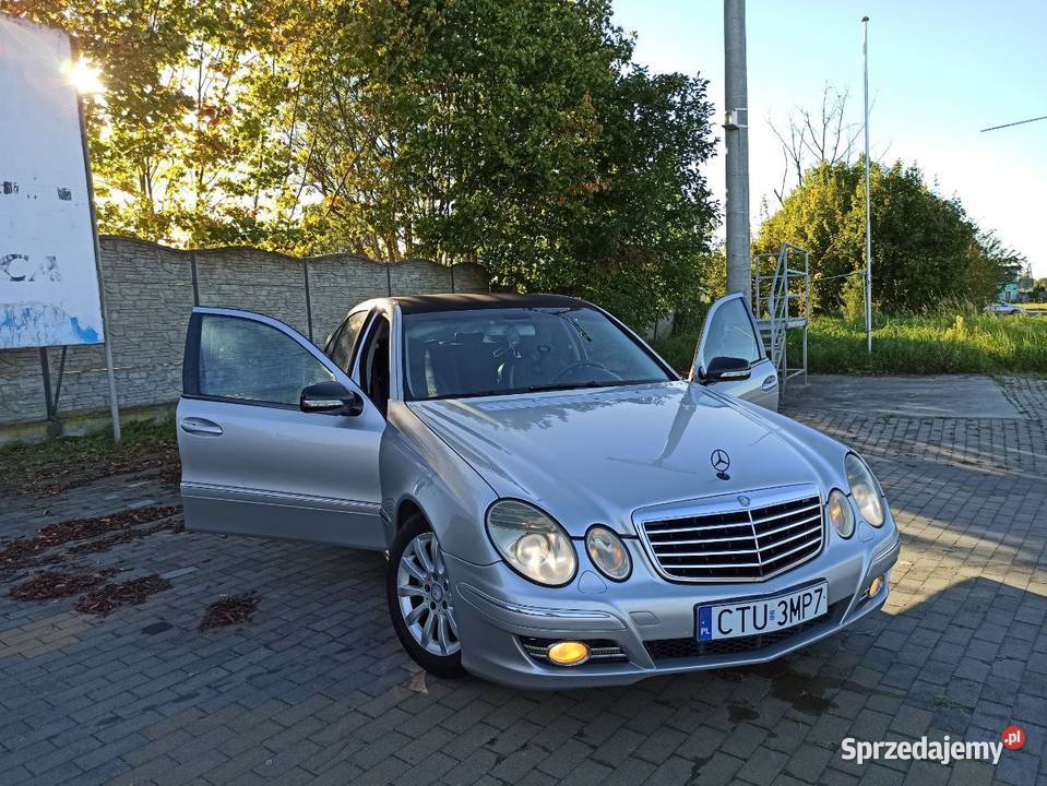 MercedesBenz E270 CDI W211 Avantgarde Tuchola