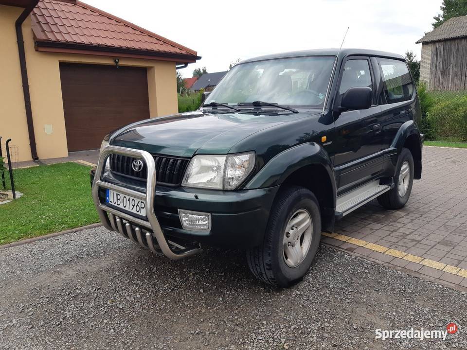 Toyota Land Cruiser J95 ładna nieuszkodzony Land Cruiser Niedrzwica Duża