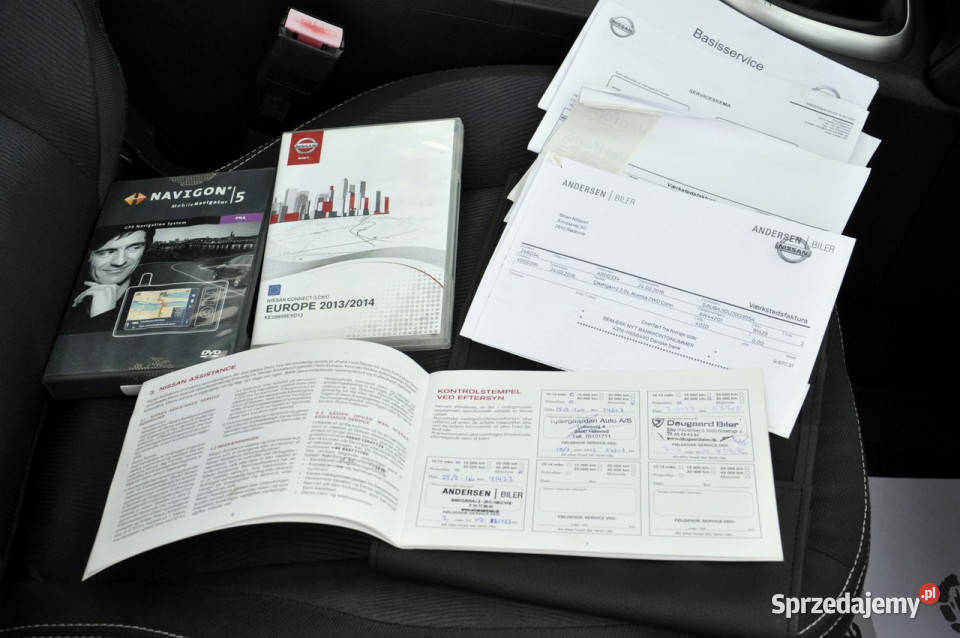 Nissan Qashqai2 20i 141 komputer pokładowy Motoryzacja Węgrów sprzedam