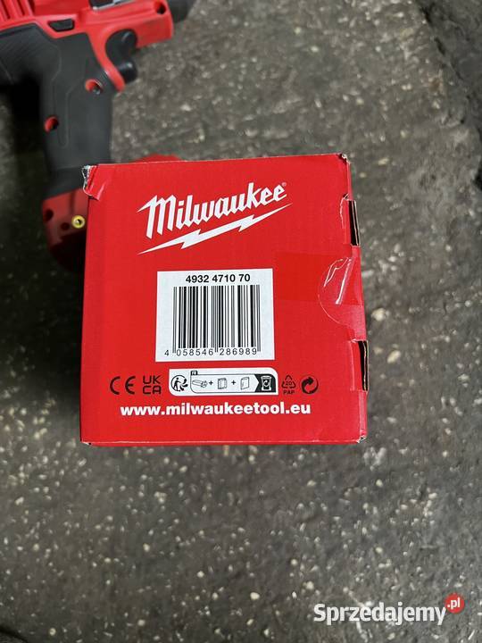 Akumulator Milwaukee M18 80 Ah 18V NOWY Pozostałe świętokrzyskie Łopuszno