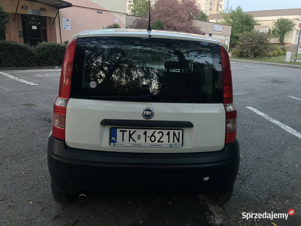 Fiat Panda Van 13 jtd wspomaganie klima vat1 diesel Kielce