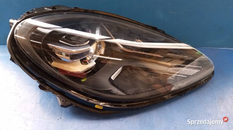 95B941010AP LAMPA PRAWY PRZÓD EU PORSCHE MACAN sprzedam