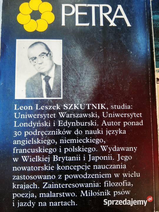Panoramic english Szkutnik książki antykwariat Warszawa