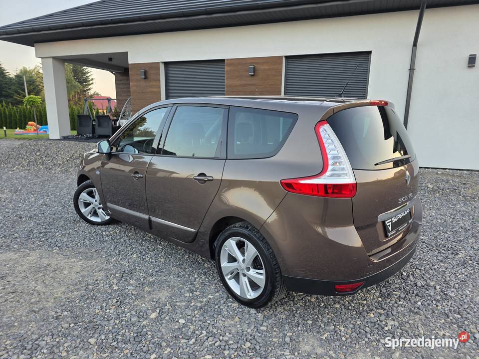 Renault Grand Scenic16 16V 110 RATY GWARANCJA czujnik parkowania małopolskie Buk sprzedam
