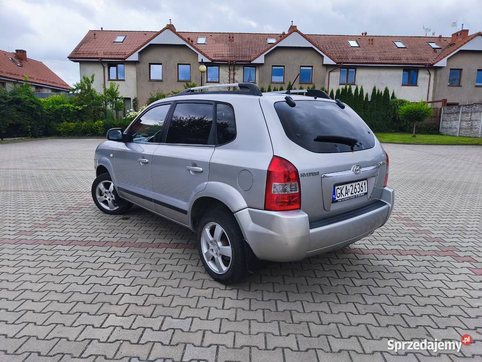 Hyundai Tucson 20 Fwd radio Gdańsk
