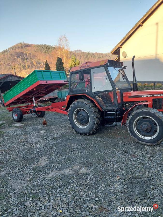 Przyczepa wywrotka śląskie Świnna sprzedam