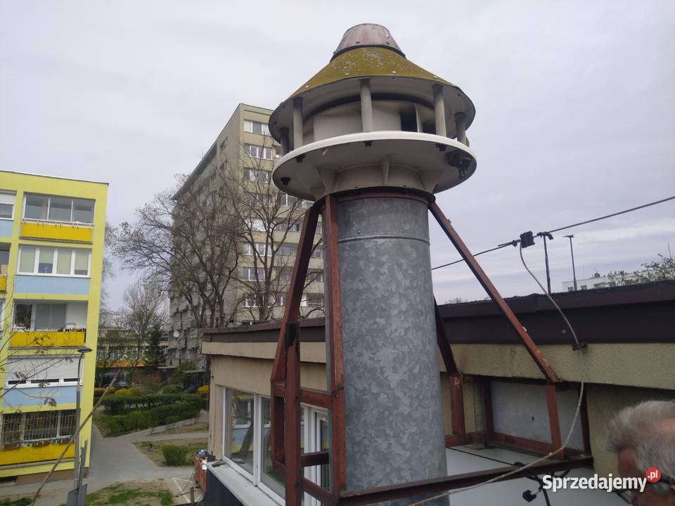 Wentylacja zakładowa do demontażu