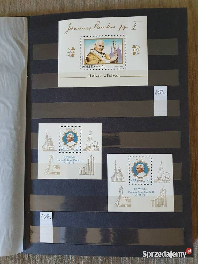 Klaser Znaczki JP II Sacrum i Profanum
