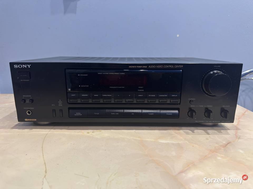 SONY Stereo Receiver STRGX315 Amplitunery Łapy