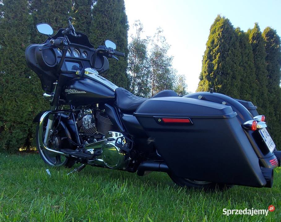 Harley Davidson Street Glide Special 2017 FLHXS Harley-Davidson Wrocław