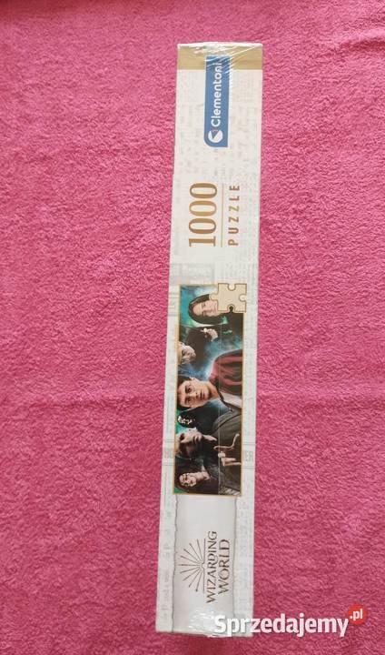 Puzzle 1000 Harry Potter Wizarding World Puzzle Sosnowiec