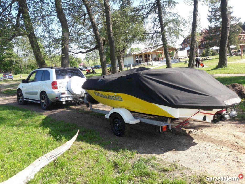 Sea doo seadoo lodz motorowka sportster rotax Biskupiec-Kolonia Druga