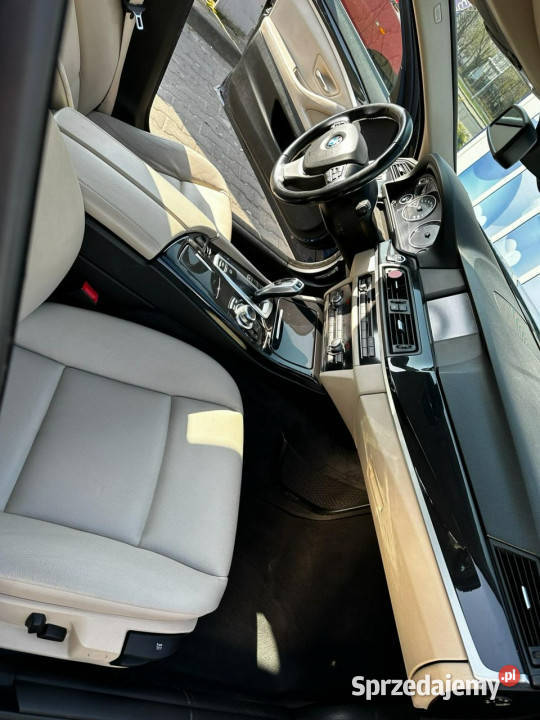 BMW 525 zadbana bezwypadkowa F10 20092017 ogrzewanie postojowe Poznań